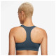 Nike Γυναικείο μπουστάκι Swoosh Medium-Support Padded Sports Bra